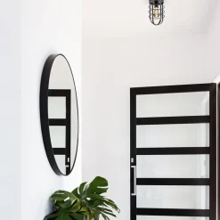 Plafondlamp kooi zwart><noscript><img width=