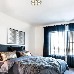 Plafondlamp 3-L chroom/smoke 3-step dim.><noscript><img width=