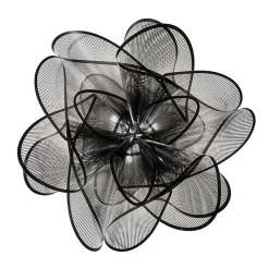 Plafondlamp La Belle Etoile zwart>Straluma Hot