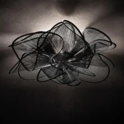 Plafondlamp La Belle Etoile zwart&gt;Straluma Hot