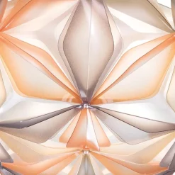 Plafondlamp LA Vie amber 50cm><noscript><img width=