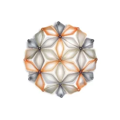 Plafondlamp La Vie amber 36cm>Straluma New