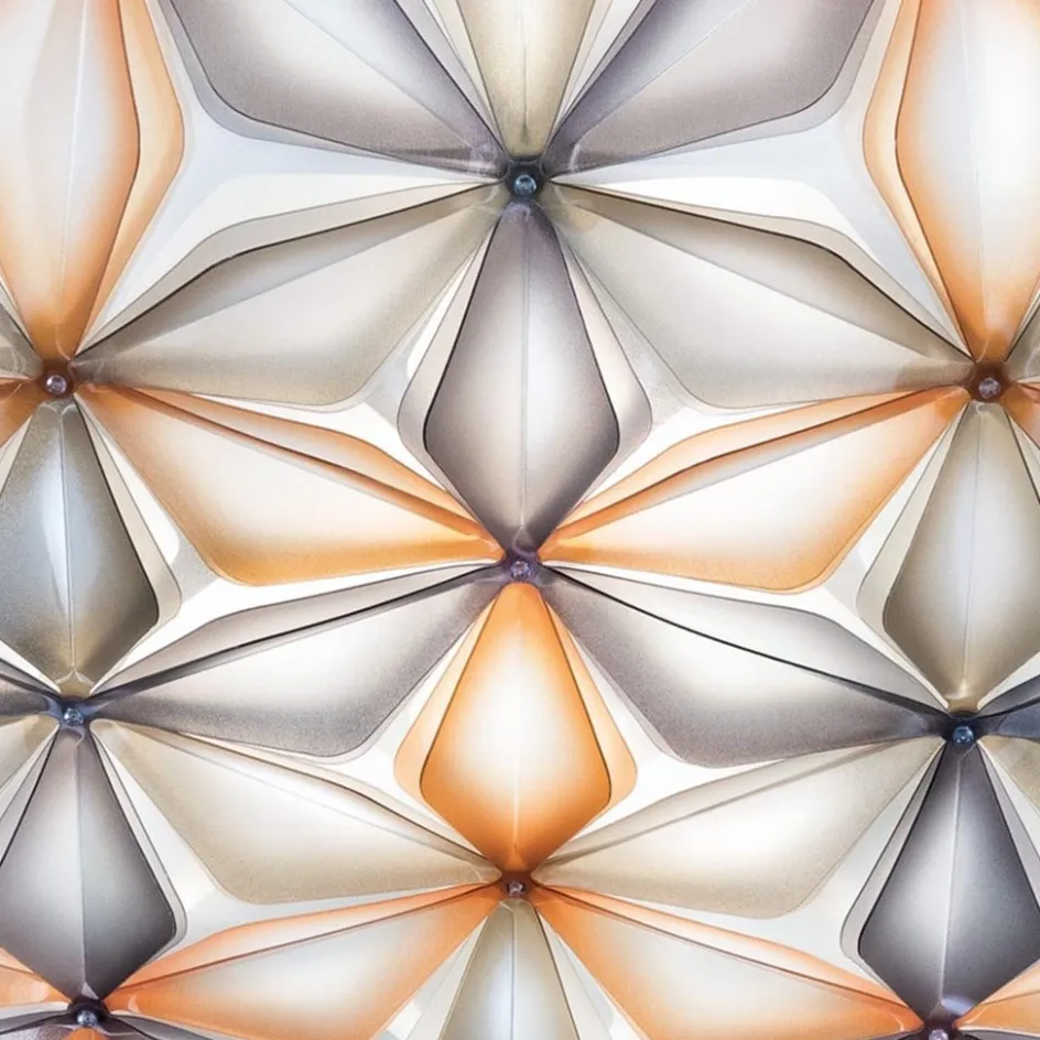 Plafondlamp La Vie amber 75cm>Straluma Clearance