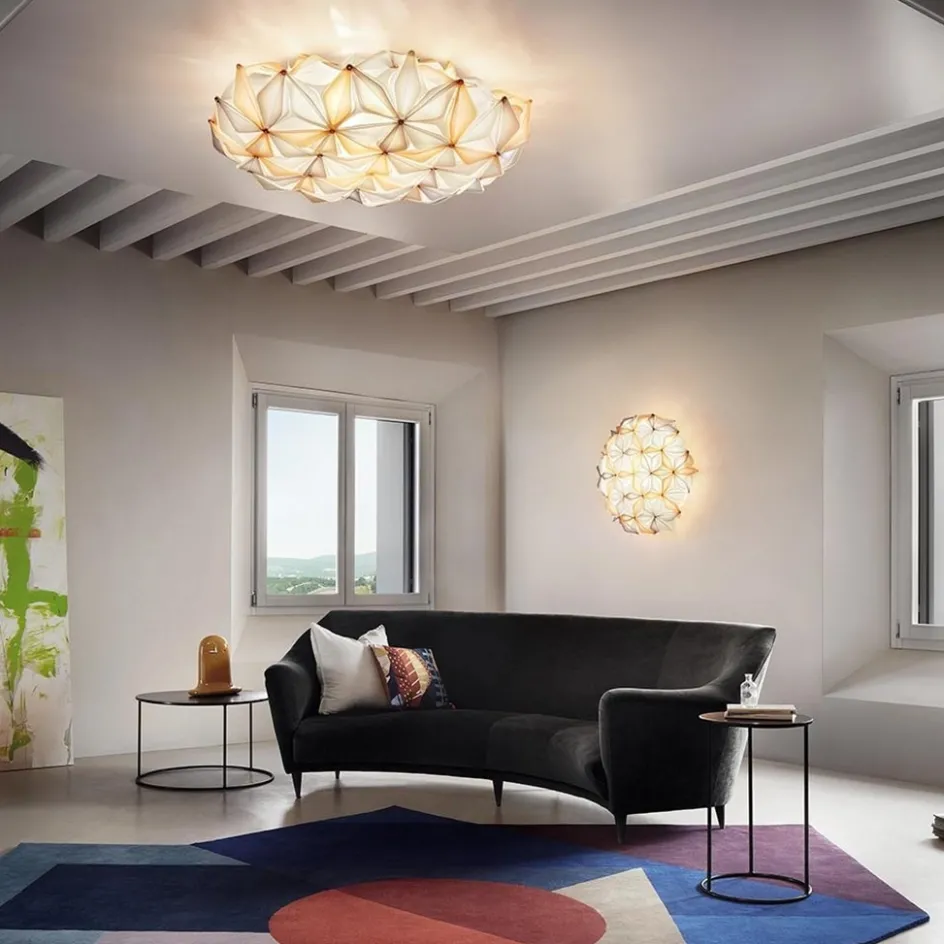 Plafondlamp La Vie amber 75cm>Straluma Clearance