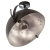 Plafondlamp Larino gunmetal/silverleaf 40 cm>Straluma Hot
