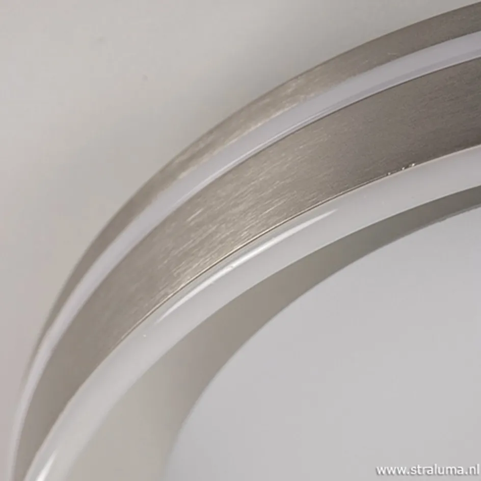 Plafondlamp Led Cirkel rvs 40cm>Straluma Hot