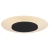 Plafondlamp Lido zwart 42cm indirect>Straluma Discount