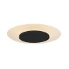 Plafondlamp Lido zwart 36cm indirect>Straluma Outlet