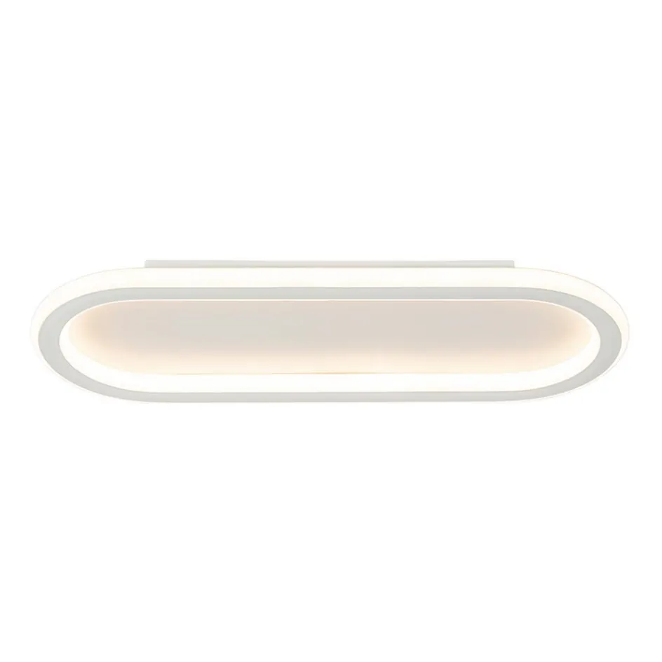 Plafondlamp Lois 40 wit 3-switch dim>Straluma Hot