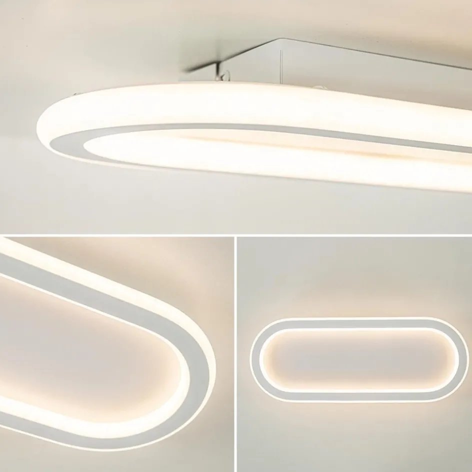 Plafondlamp Lois 40 wit 3-switch dim>Straluma Hot