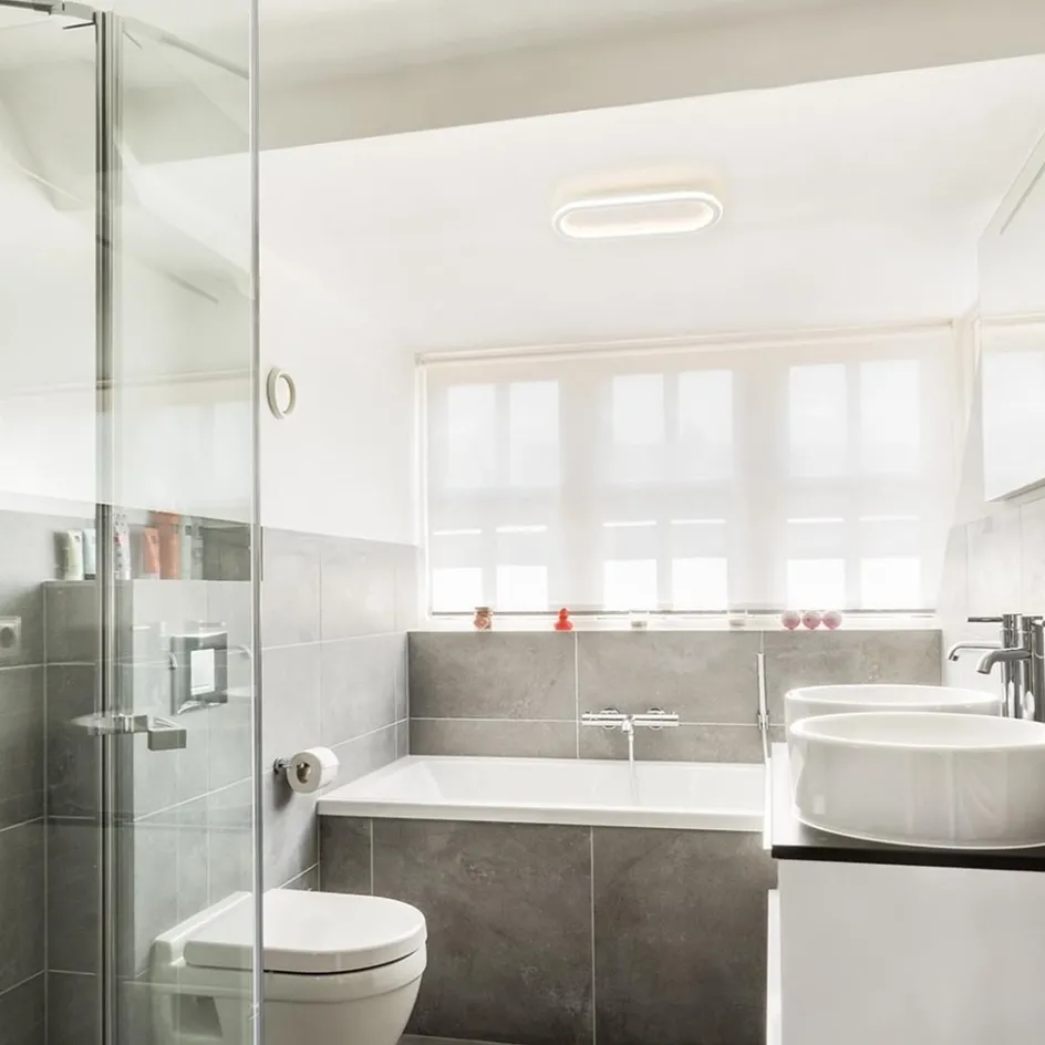 Plafondlamp Lois 40 wit 3-switch dim>Straluma Hot