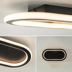 Plafondlamp Lois 30 zwart 3-switch dim.></noscript>Straluma Hot