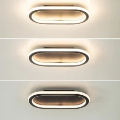 Plafondlamp Lois 30 zwart 3-switch dim.></noscript>Straluma Hot