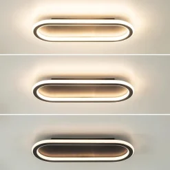 Plafondlamp Lois 40 zwart 3-switch dim></noscript>Straluma Clearance