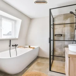 Plafondlamp Lois 40 zwart 3-switch dim></noscript>Straluma Clearance