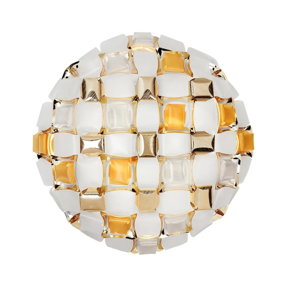 Plafondlamp Mida amber 67cm>Straluma Clearance