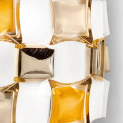 Plafondlamp Mida amber 67cm><noscript><img width=