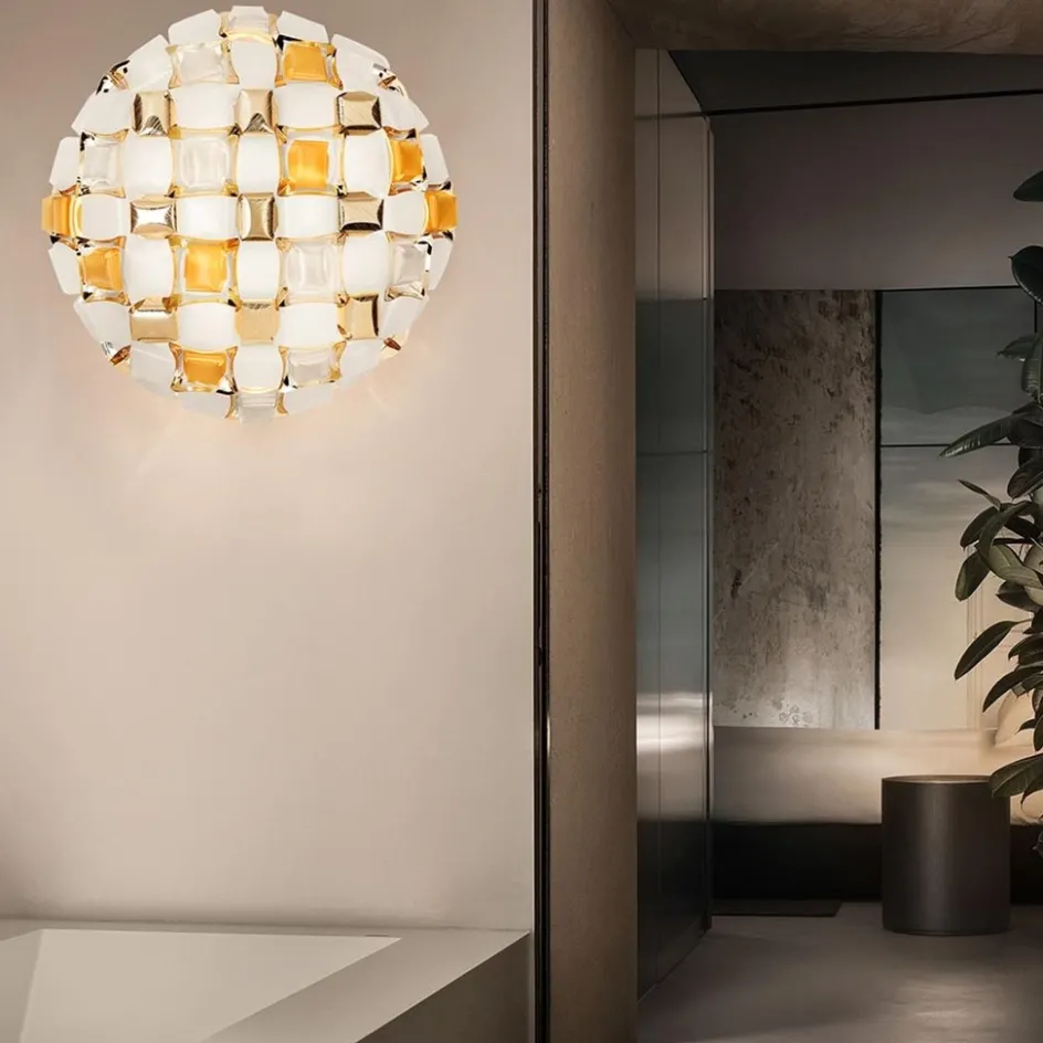 Plafondlamp Mida amber 67cm>Straluma Clearance