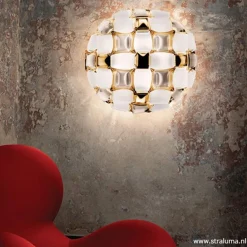 Plafondlamp Mida 50cm gold><noscript><img width=