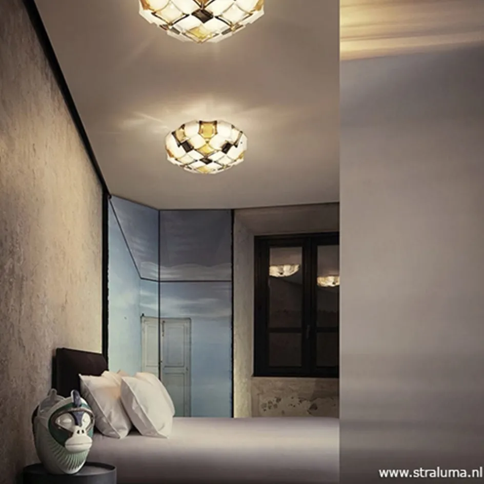 Plafondlamp Mida 50cm gold>Straluma Clearance