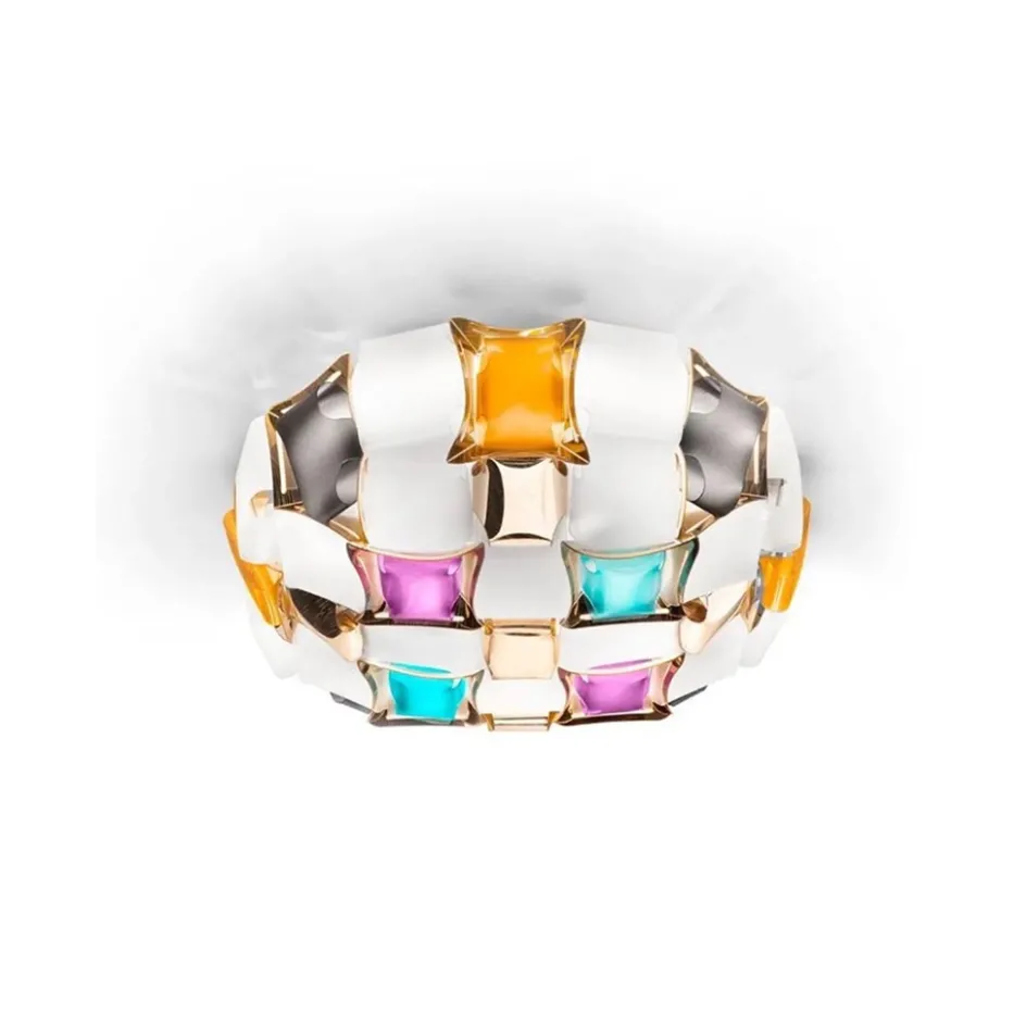 Plafondlamp Mida multicolor 53 cm>Straluma Discount