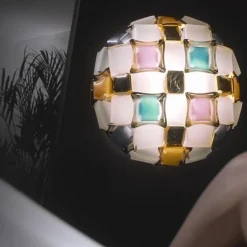 Plafondlamp Mida multicolor 53 cm><noscript><img width=