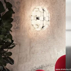 Plafondlamp Mida silver 50cm><noscript><img width=