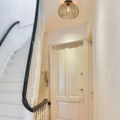 Plafondlamp Nest matgoud/zwart><noscript><img width=