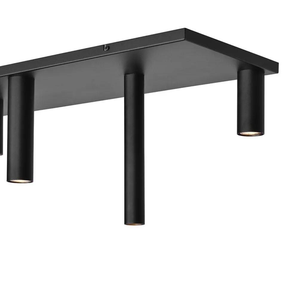 Plafondlamp Olmo zwart>Straluma New