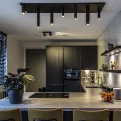 Plafondlamp Olmo zwart><noscript><img width=