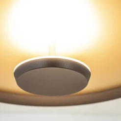 Plafondlamp Oro 35cm zwart/matgoud><noscript><img width=