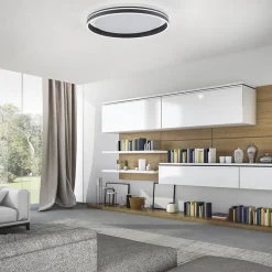 Plafondlamp Q-Vito 59 zwart smart+remote><noscript><img width=