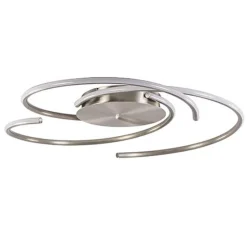 Plafondlamp Reverso nikkel 3-switchdim>Straluma Discount