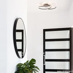 Plafondlamp Reverso zwart 3-switchdim></noscript>Straluma Online