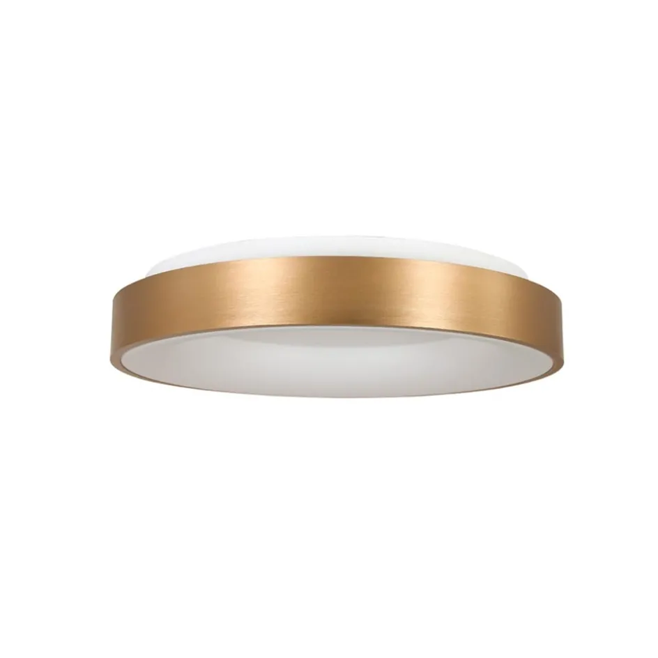 Plafondlamp Ringlede 38cm matgoud>Straluma Sale
