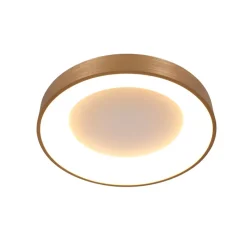 Plafondlamp Ringlede 38cm matgoud>Straluma Sale