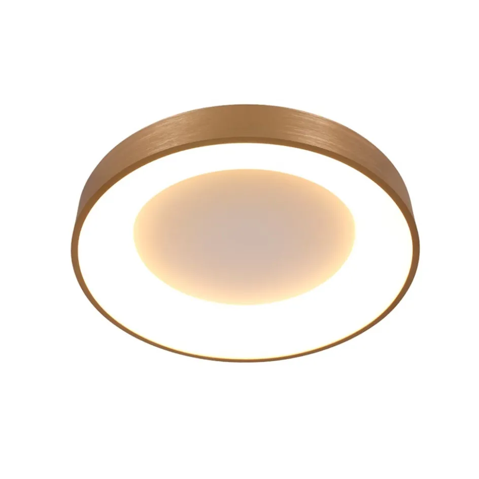 Plafondlamp Ringlede 38cm matgoud>Straluma Sale