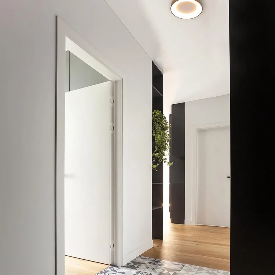 Plafondlamp Ringlede 38cm matgoud>Straluma Sale