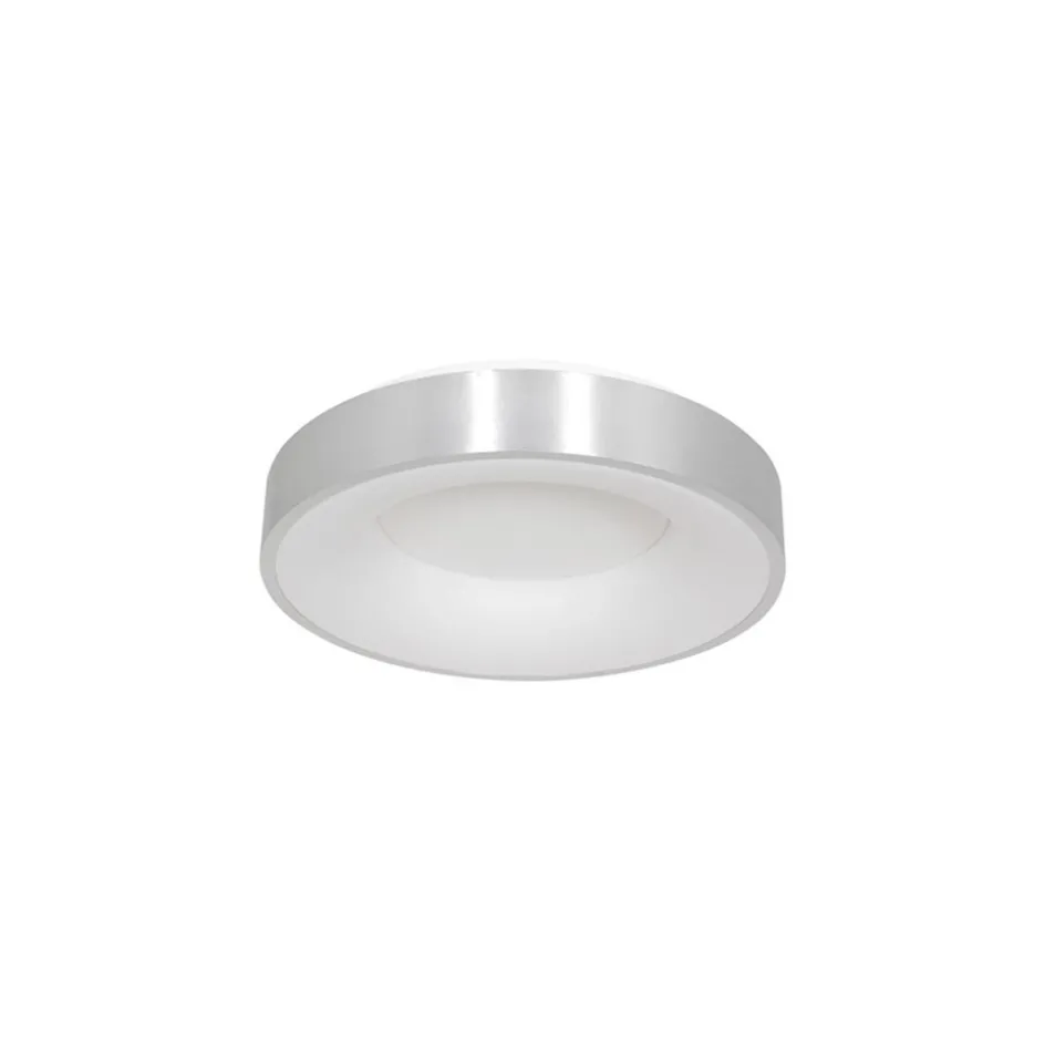 Plafondlamp Ringlede 30cm rvs led>Straluma Online