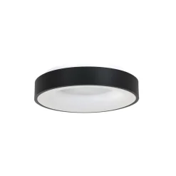 Plafondlamp Ringlede zwart>Straluma Discount