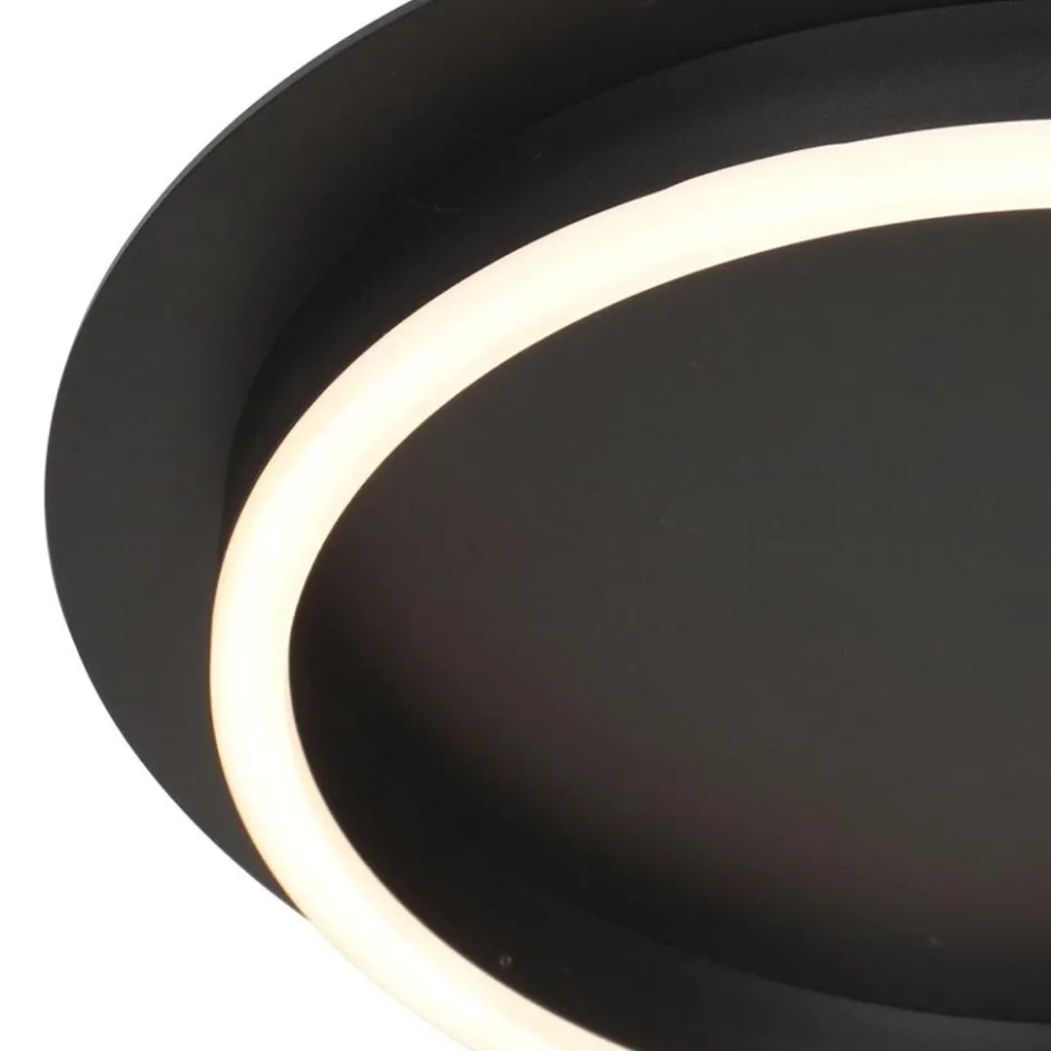 Plafondlamp Ringlux zwart>Straluma Best