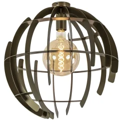 Plafondlamp Terra 60 oud messing>Straluma Sale