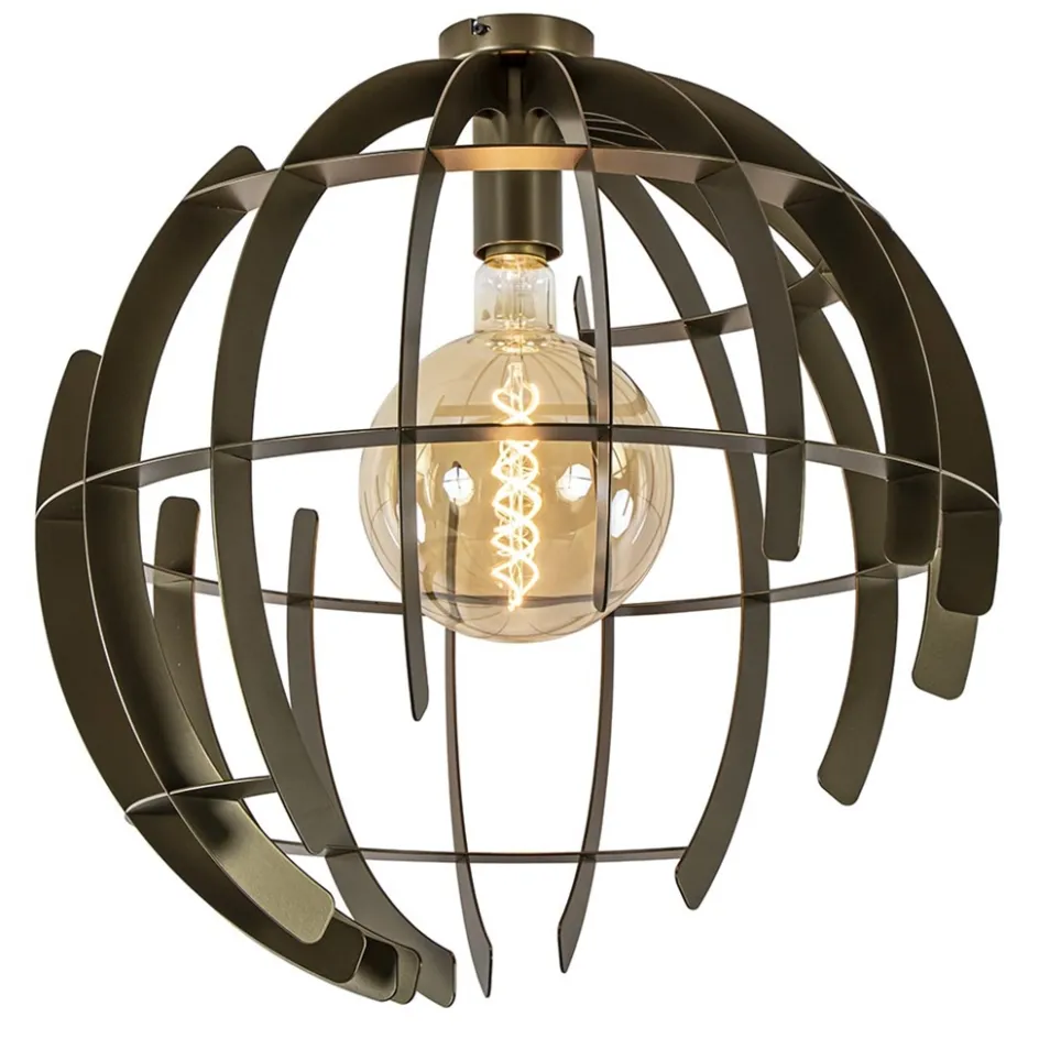 Plafondlamp Terra 60 oud messing>Straluma Sale
