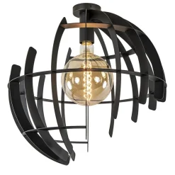 Plafondlamp Terra 60cm zwart><noscript><img width=