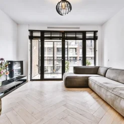 Plafondlamp Terra 35cm zwart><noscript><img width=