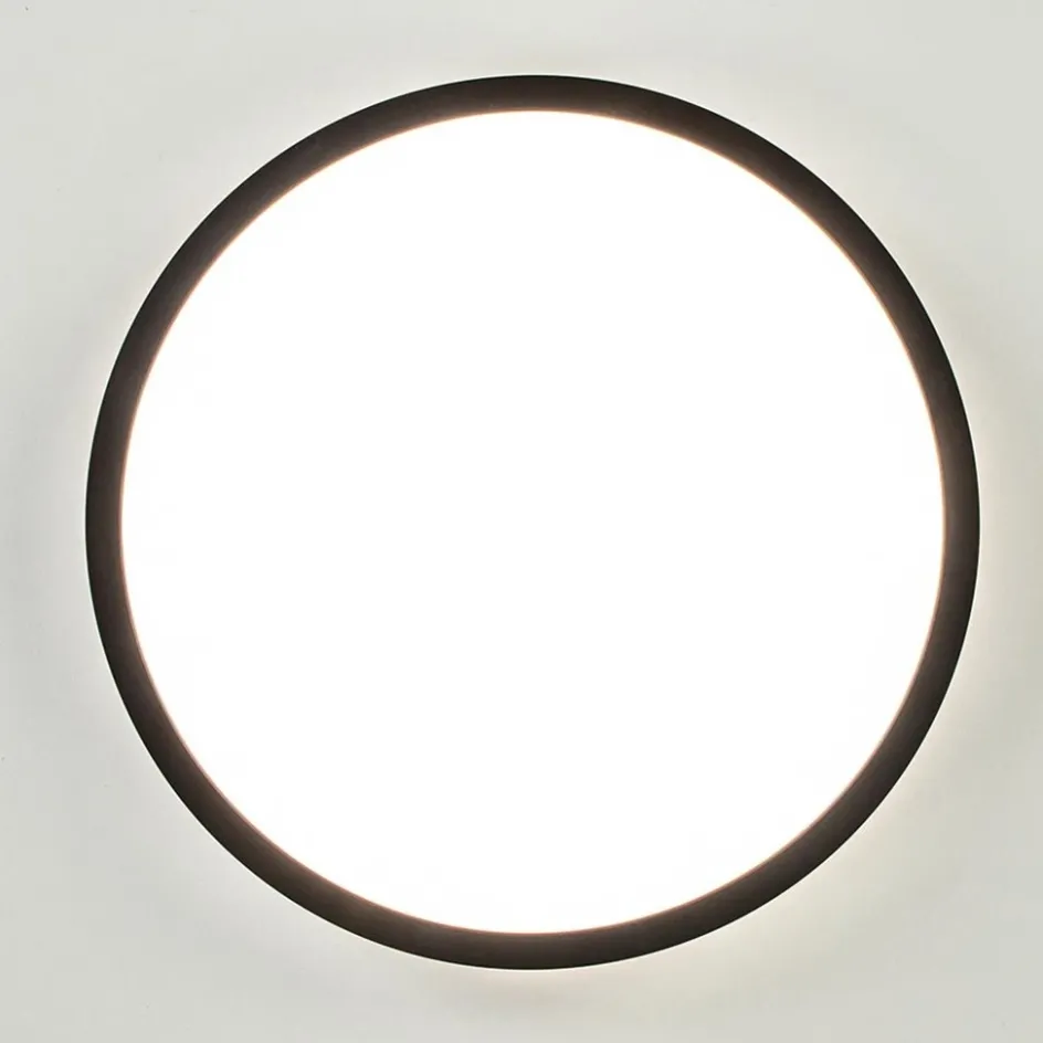 Plafondlamp Tuco 30cm zwart 3-step dim>Straluma Sale