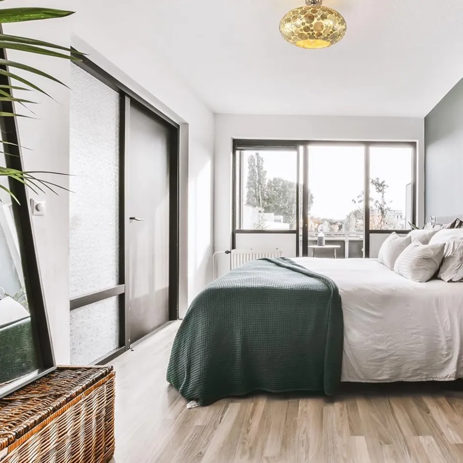 Plafondlamp Ufo goud schelpen 40cm>Straluma Best