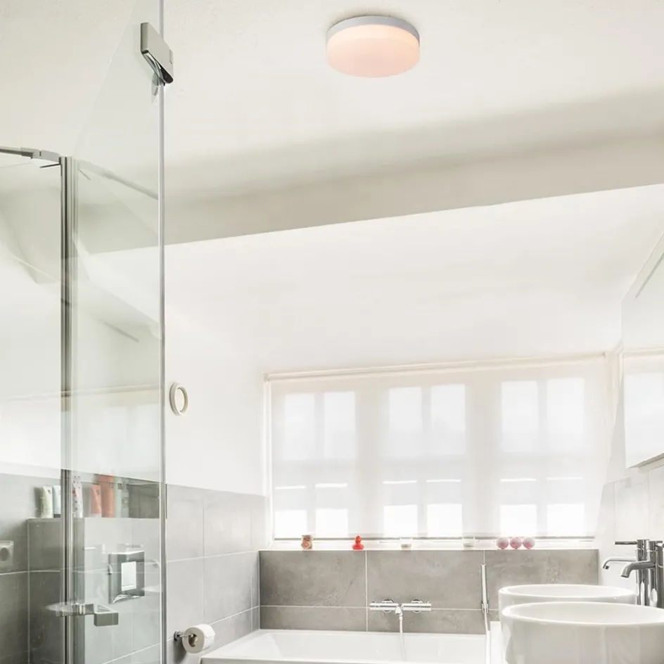 Plafondlamp wit met bewegingssensor>Straluma Best