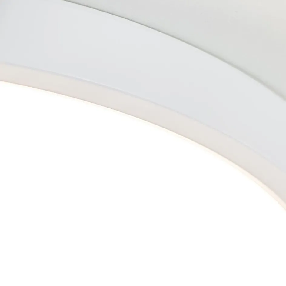 Plafondlamp wit met bewegingssensor>Straluma Sale