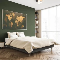 Plafondlamp zwart met 3 witte bollen><noscript><img width=